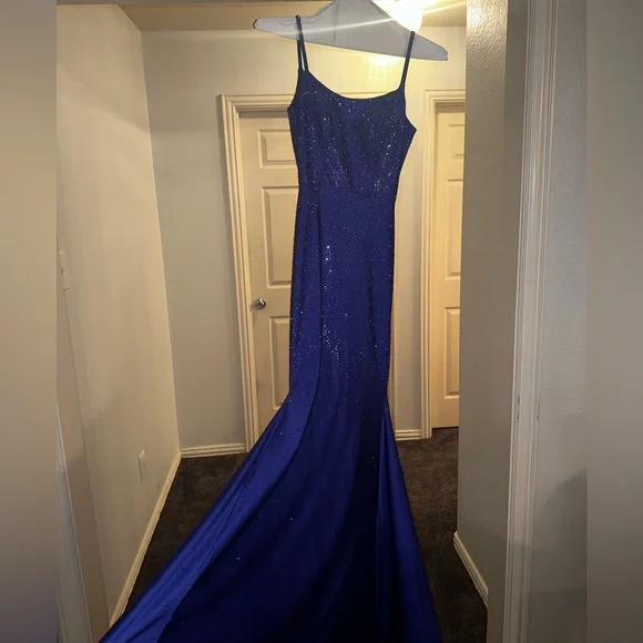 Blue Amarra size 0 formal dress - Picture 7 of 10